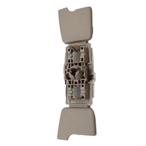 Clip de visera derecha de alta resistencia para BMW X4 F26 y X5M F85 acabado beige 2