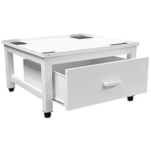 Osoltus Waschmaschinen Podest mit Schublade SOFT STAND