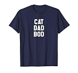 Photo Gallery funny saying cat dad bod t-shirt festa del papà maglietta Photo Gallery funny saying cat dad bod t-shirt festa del papà maglietta