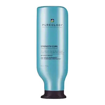 Pureology Strength Cure Conditioner - For Damaged or Color-Treated Hair, Sulfate-Free, Vegan