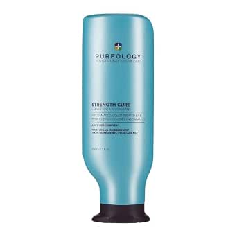 Pureology Strength Cure Conditioner - For Damaged or Color-Treated Hair, Sulfate-Free, Vegan