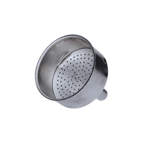 Bialetti Spare Parts, Includes 1 Funnel Filter, Compatible with Moka Express, Fiammetta, Break, Happy, DAMA, Melody Sport, Alpina, Timer and Rainbow (3 Cups), Mehrfarbig by Bialetti - Image 3