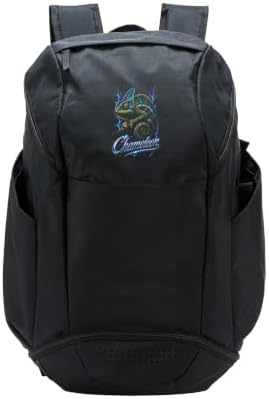 Chameleon Heavy Metal 80s Animal Black Sport Backpack