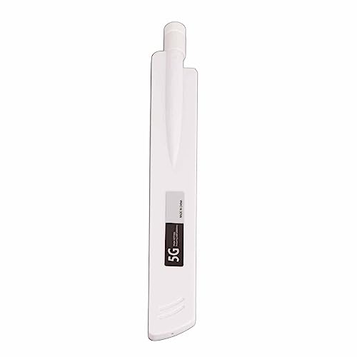 Router 5G Antenna SMA, 18dbi High Gain GSM/GPRS/5G/4G/3G/2G/NB-loT Universal Antenna SMA Omni Directional Full Band, for Routers, DTU, Wireless Monitoring (White) - Image 2