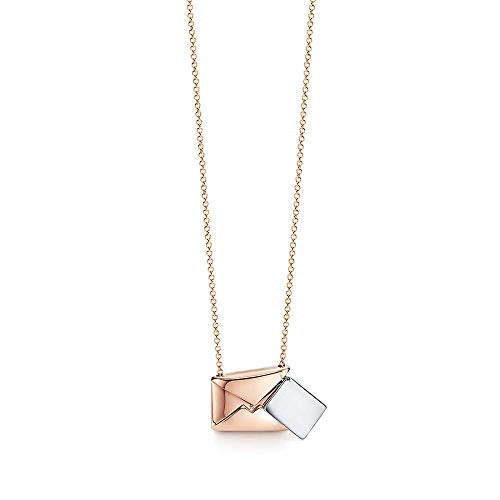 Collier d'amour LXGGUC résistant en argent 925, ne noircit pas sur la peau