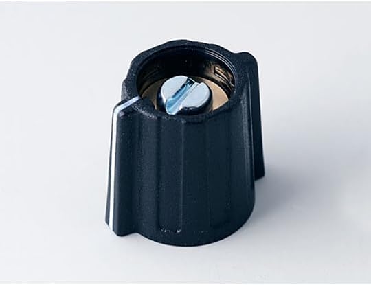 ウイングノブ W17&times;H15.5&times;D17mm ブラック 10個入 A2813060