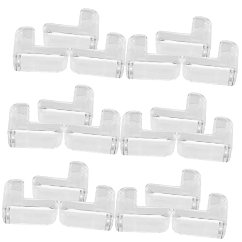 Protection de coin pour eviter les chocs sur les angles de table pointus - 8