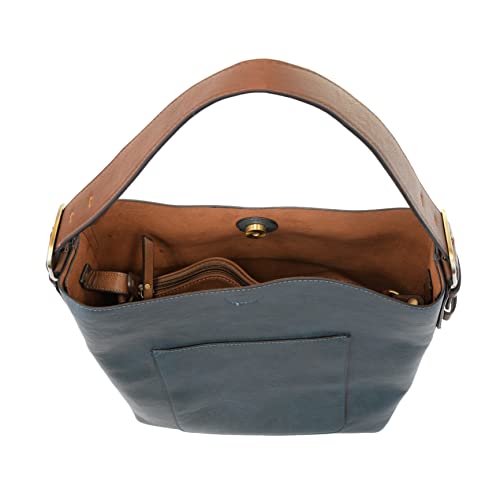 Image of Joy Susan Womens Faux Leather: Hobo 2-in-1 Handbag