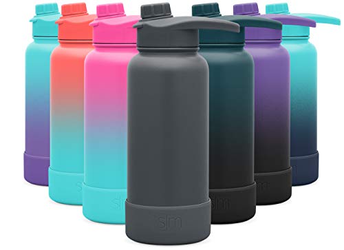 Simple Modern 32 Ounce Summit Water Bottle with Chug Lid & Protective Boot