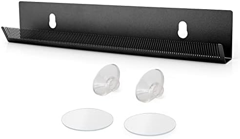 EHDIS Hair Extension Holder for Styling Hair Stands Stainless Steel Hair Extension Display Hair Hanger Tool for Washing, Coloring and Blow-Drying of Weft, Clip-In, Tape-In Extensions (Black) EHDIS Hair Extension Holder for Styling Hair Stands Stainless Steel Hair Extension Display Hair Hanger Tool for Washing, Coloring and Blow-Drying of Weft, Clip-In, Tape-In Extensions (Black)