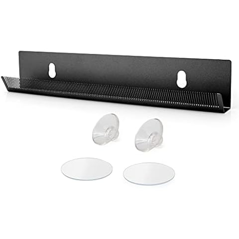 EHDIS Hair Extension Holder, Hold Extra Wide Wefts including Hand Tied and Beaded Wefts, Wide Band Wefts, Full Bundles and Ponytails While You Wash, Color, Style & Store, with holes, Black Cover