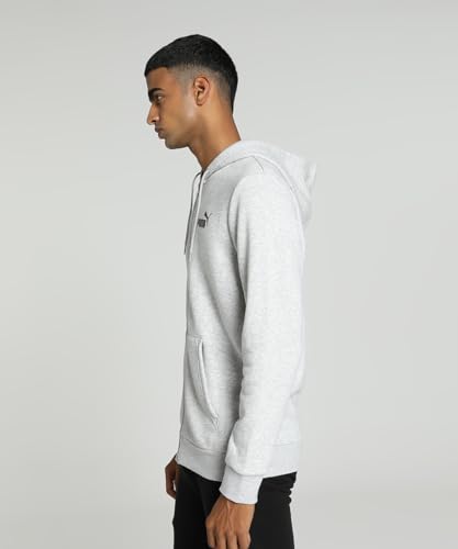 Image of PUMA Cotton Men Hooded Neck Jacket
