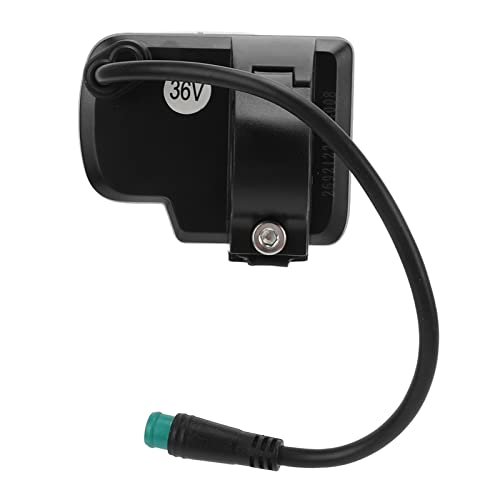 Display, LCD-Messgerät mit USB-Geschwindigkeitsanzeige und wasserdichtem Anschluss, Fahrradcomputer für, Mountainbike, Roller, Outdoor-Sportler und Stadtverkehr