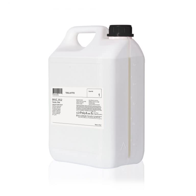 LINEA TRAVEL RICARICA 5 LT. SAPONE LIQUIDO