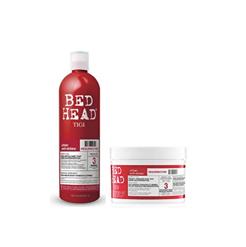 Kit Shampoo e Máscara Tigi Bed Head Resurrection (750ml e 200g)