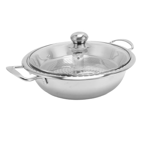 Marmite à poisson en acier inoxydable supérieur pour cuisine induction