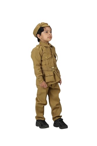 Image of BookMyCostume Police Community Helper Kids Fancy Dress Costume 3-4 Years