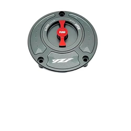 Bouchon de réservoir carburant CNC pour stopper les fuites sur YZF R6 R1