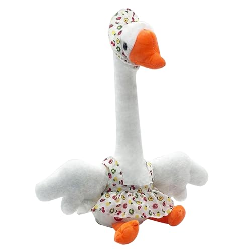 de Oca Que Baila y Habla,Grabadora de Voz Interactiva de Peluche - Musical Que Baila y Habla | para niños y niñas, en casa, Escuela, Dormitorio, Oficina, y Regalos