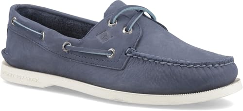 Image of Sperry, Men's, AO 2 Eye MW, Dust Blue, 9.5, Wide