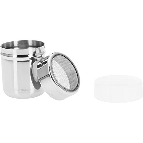 Westmark Puderzuckerstreuer, Mit Frischhaltedeckel, Fassungsvermögen: ca. 80 – 100 gr, Kunststoff/Rostfreier Edelstahl… - Image 6