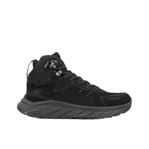 Zapatillas ATOM BY FLUCHOS AT171 con protección Urban Pro Tex impermeable y diseño All Black