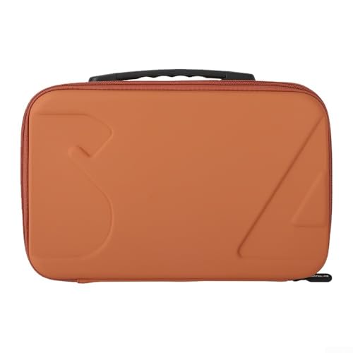 Sunnylife Sac à main élégant avec solutions de rangement organisées pour tous les accessoires Orange