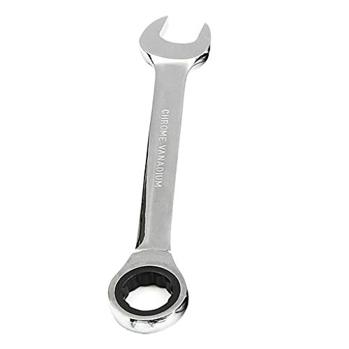 Homyl 1 Pc Chave De Catraca Métrica Cabeça Fixa Porca De Mão Ferramentas De Reparo De Polimento - 23