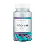 Biocolin Hair, 60 Cápsulas, Silício Orgânico