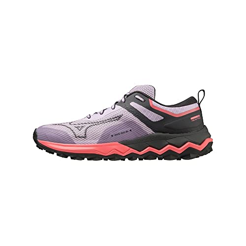 Mizuno Wave Ibuki 4 running trail finies les glissades violet 40,5