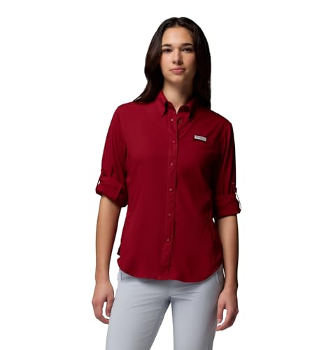 Image of Columbia Women's PFG Tamiami II Long Sleeve Shirt