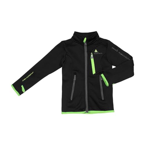 Blouson polarshell garçon ECLIMATE pour protéger efficacement votre enfant du froid