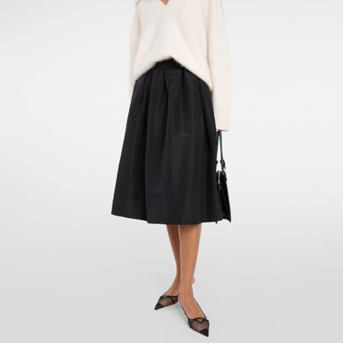 MIRAAZZURRA Mesh Slingback Kitten Heels Pointed Toe Pumps Low Heel Slip on Dress Shoes for Dating Party Working4