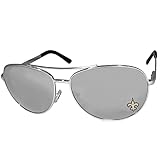 Siskiyou NFL New Orleans Saints Aviator Sunglasses
