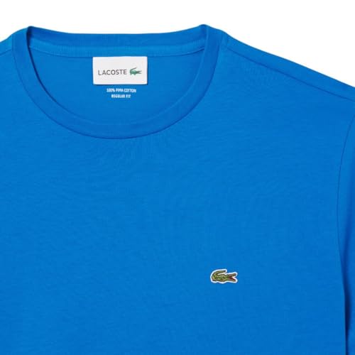 Image of Lacoste Men's Short Sleeve Pima Jersey Crew Neck Tee