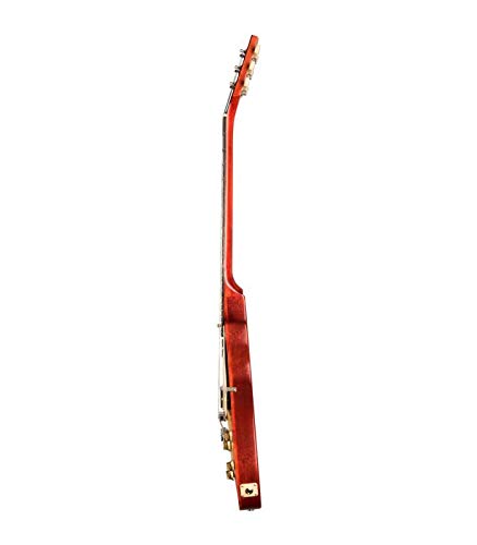 Les Paul Tribute Satin Iced Tea - Les Beatles, Paul McCartney, John Lennon, RIngo Starr, George Harrison Les Paul Tribute Satin Iced Tea – Image 5