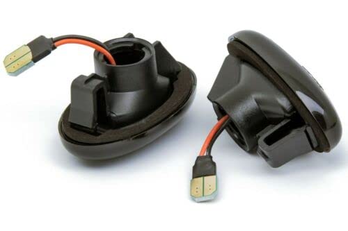 Intermitente Lateral LED válido para SMART FORTWO | 450, 452 | 1998-2007 Luz de Señal Luces Intermitentes Canbus smd plafon ahumado