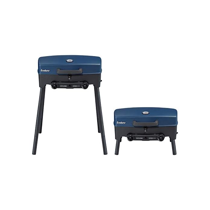 Enders Explorer Next Gasgrill Blau