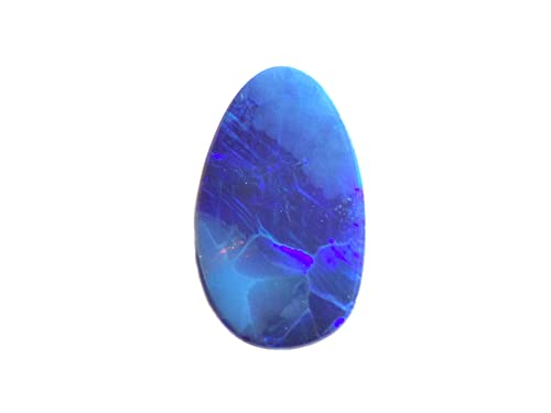 Doublet opale de feu 19x11mm | Pierre précieuse semi-précieuse rare