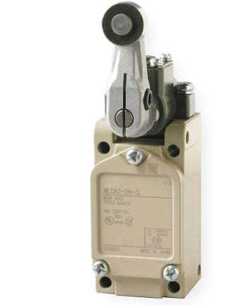 ARINO WLH12 LIMIT SWITCH METAL ROLLER TYPE 250VAC HEAVY DUTY LIMIT SWITCH WLH-12 (NON-ADJUSTABLE ROLLER TYPE)-image-25