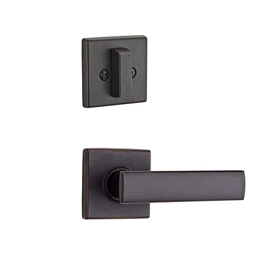 Kwikset 974VDL SQT 11P 974VDL-11P Venetian Bronze Vedani Single Cylinder Interior Pack for Contemporary Handlesets