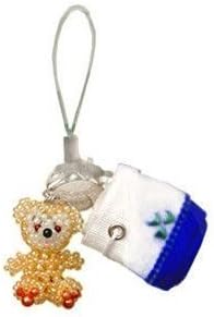 Amazon ミッキーとダッフィーのスプリングヴォヤッジ ダッフィー ビーズストラップ アニメ 萌えグッズ 通販