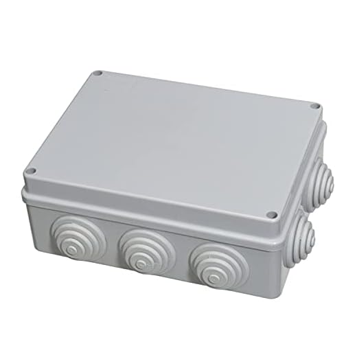 Maurer 19110175 Caja Estanca Superficie con Tornillo 190x140x70