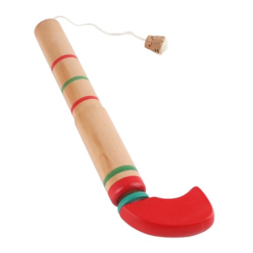 Generic Jouets en Bois et Liège, 2 Pistolets en Bois avec Poignée d'action de Pompe pour Enfants, Excellent Cadeau pour Les Enfants, Jouets de Jeu Amusants...