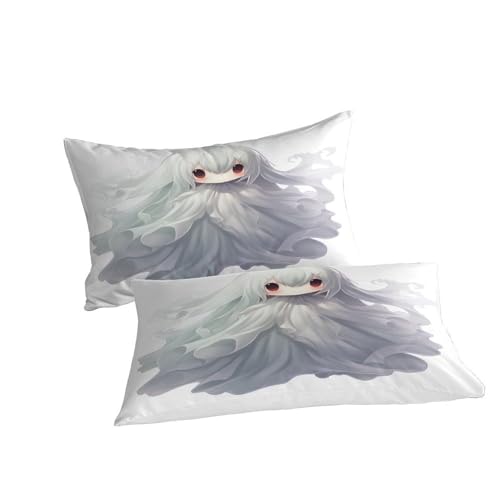 Parure de lit 3 pièces microfibre avec housse de couette