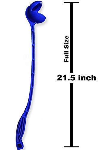 AnNafi Speed Arm Ball Thrower - Cricket Practice Equipments (Blue)