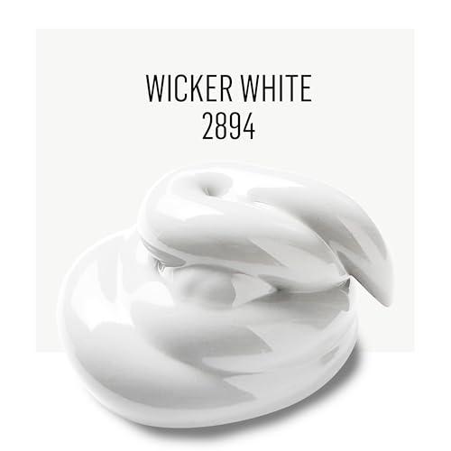 FolkArt Multi-Surface Paint in Assorted Colors (2 oz), 2894, Wicker White