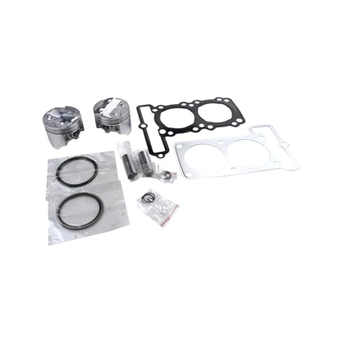 Piston de moto 62mm avec joint de cylindre et segment pour GPX250R 250cc