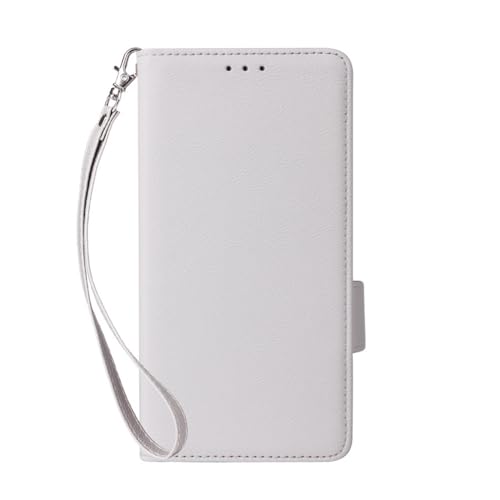 TRIPLE RIVER�EFor Redmi Note 15 5G �P�[�X �蒠�^ �J�o�[ �X�g���b�v�t�� �X�^���h�@�\ �J�[�h���[ For ���b�h�~�[ �m�[�g15 5G/�m�[�g15 �v���X(�z���C�g)