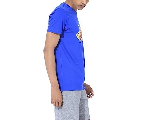 Image of Puma Men's Printed Regular Fit Active Base Layer Shirt